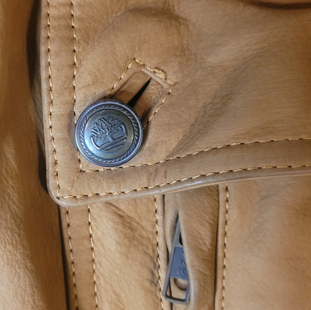 Ralph Lauren SOFT 100%GENUINE LEATHER Men's Coat - Picture 9 of 12